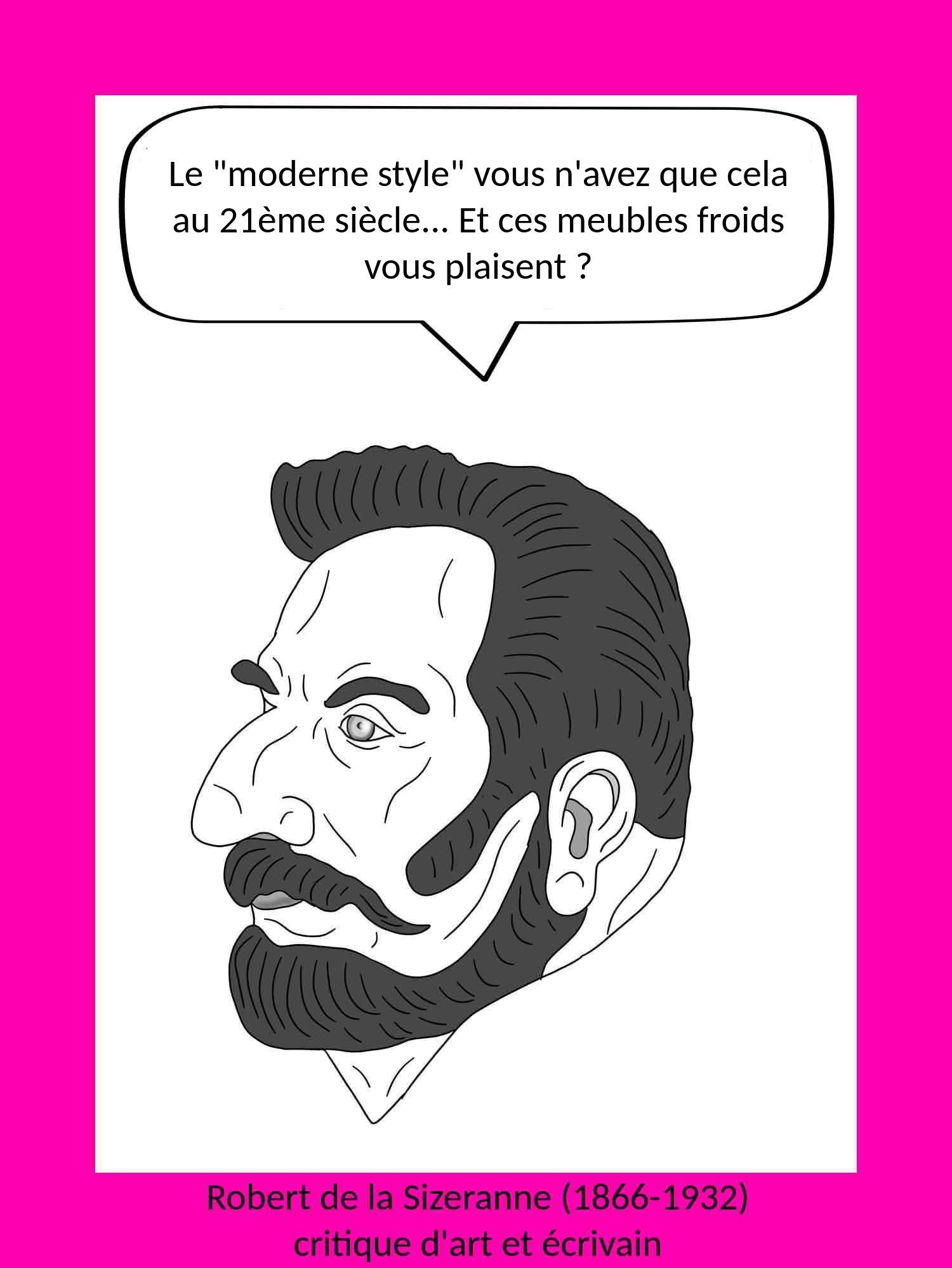 Robert de la Sizeranne critique d'art et journaliste