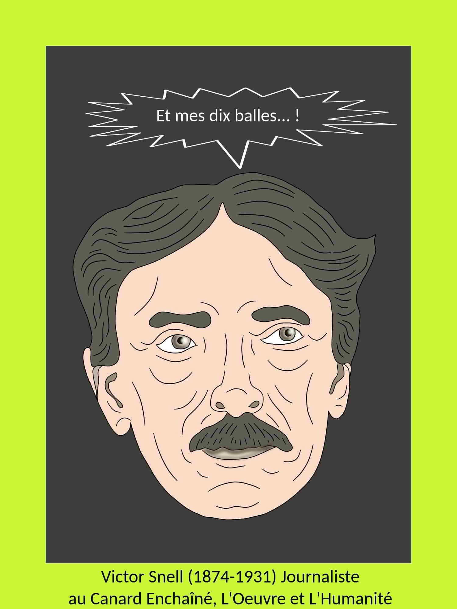 Victor Snell journaliste