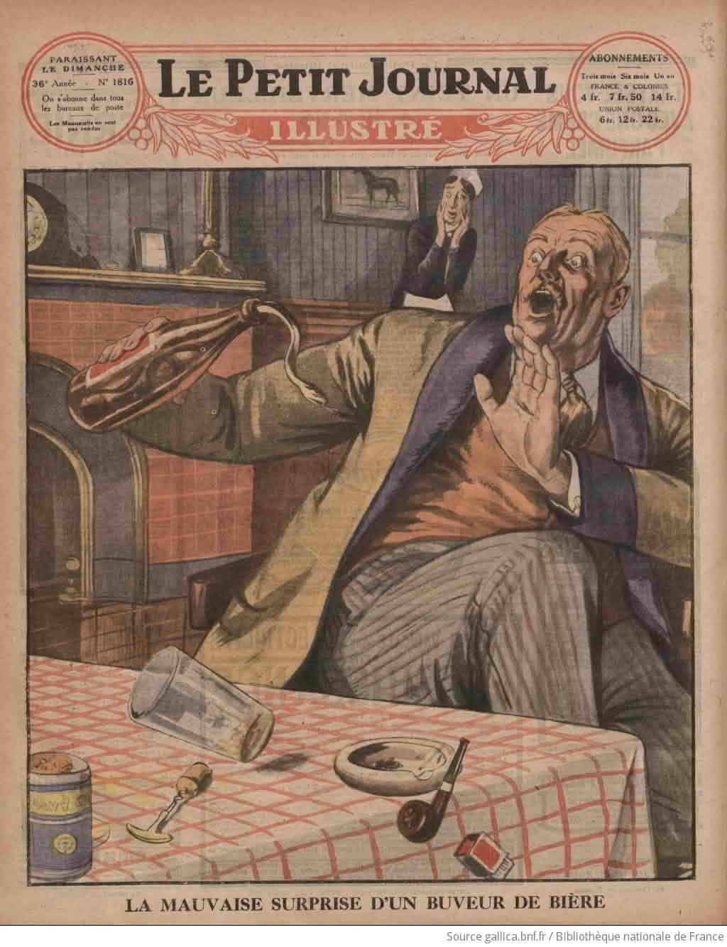 Le Petit journal illustré 1925 10 11 12 Page