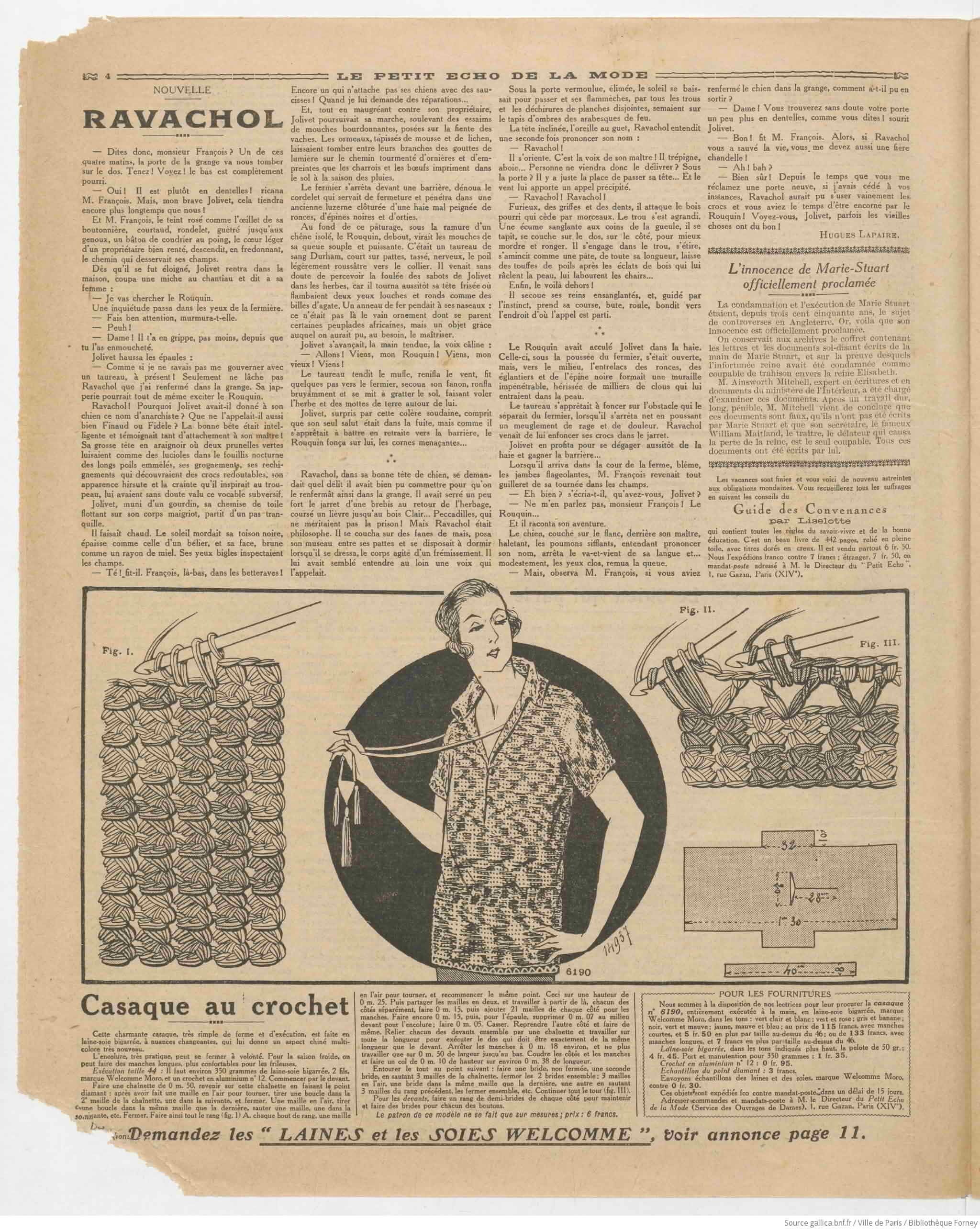 Le Petit écho de la mode 1925 10 11 Page 04