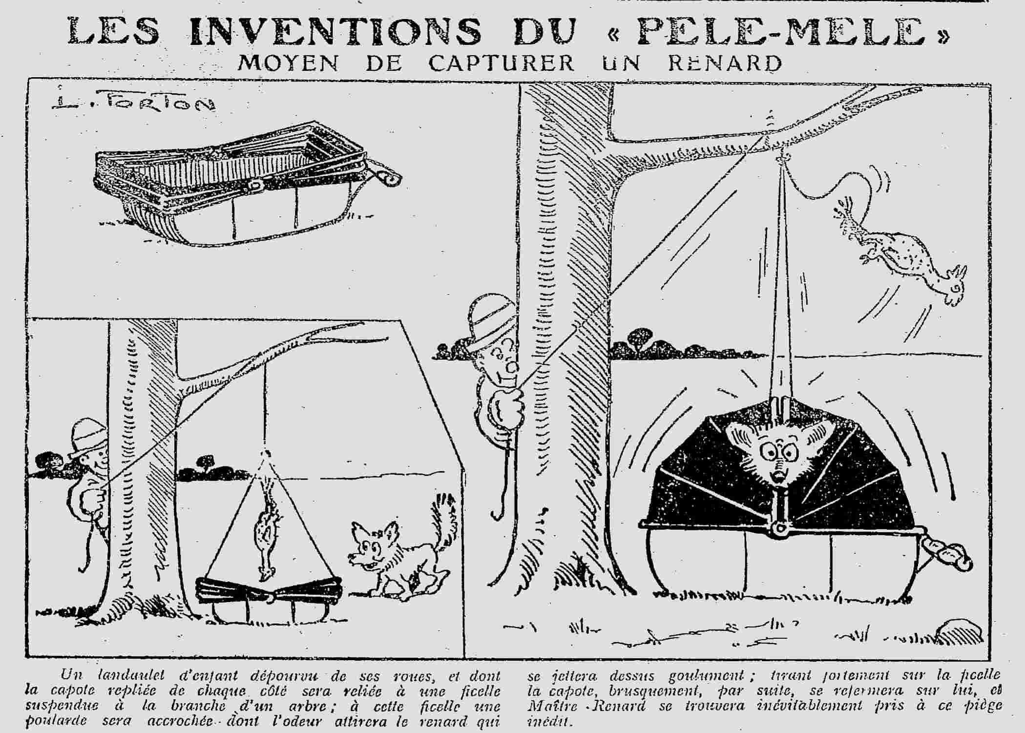 Le Pêle mêle 1925 10 11 l'invention du Pêle Mêle
