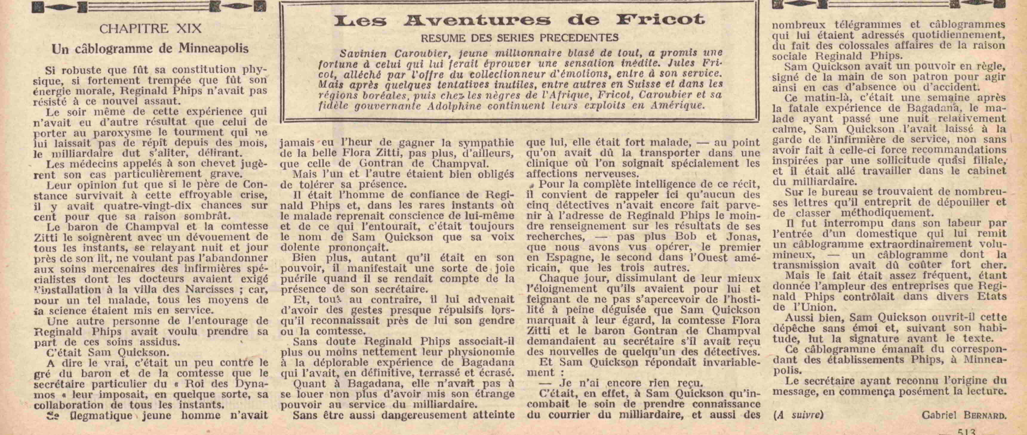 Le Petit journal illustré 1925 10 25 09 cinq détectives