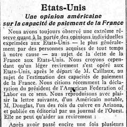 v Journal des débats 1925 11 15 02 la dettte française et les USA