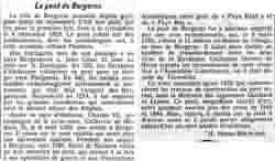 v Journal des débats 1925 11 15 le pont de Bergerac