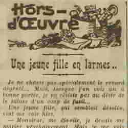 v LOeuvre 1925 11 15 01 hors doeuvre La dotation de la jeunesse de France