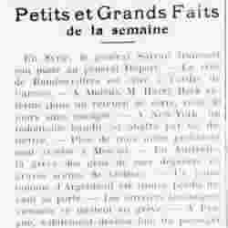 v Le Funi 1925 11 15  petits et grands faits