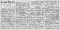 v Le Petit journal illustré 1925 11 15 les cinq détectives