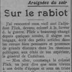 Paris soir 1925 11 15 01 le rabiot Bernard Gervaise