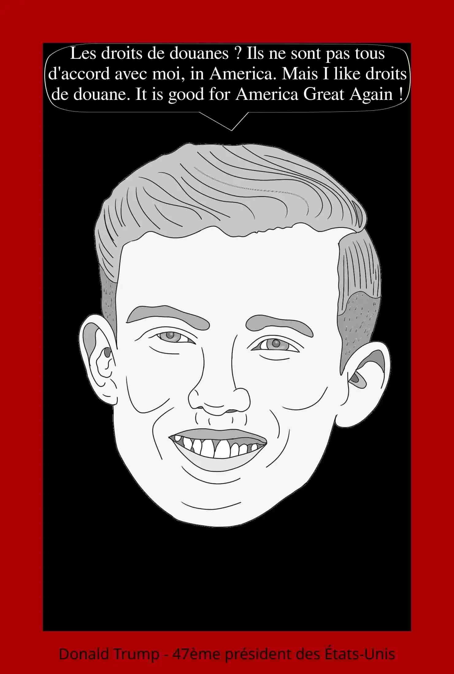 Donald Trump 47ème président des États Unis