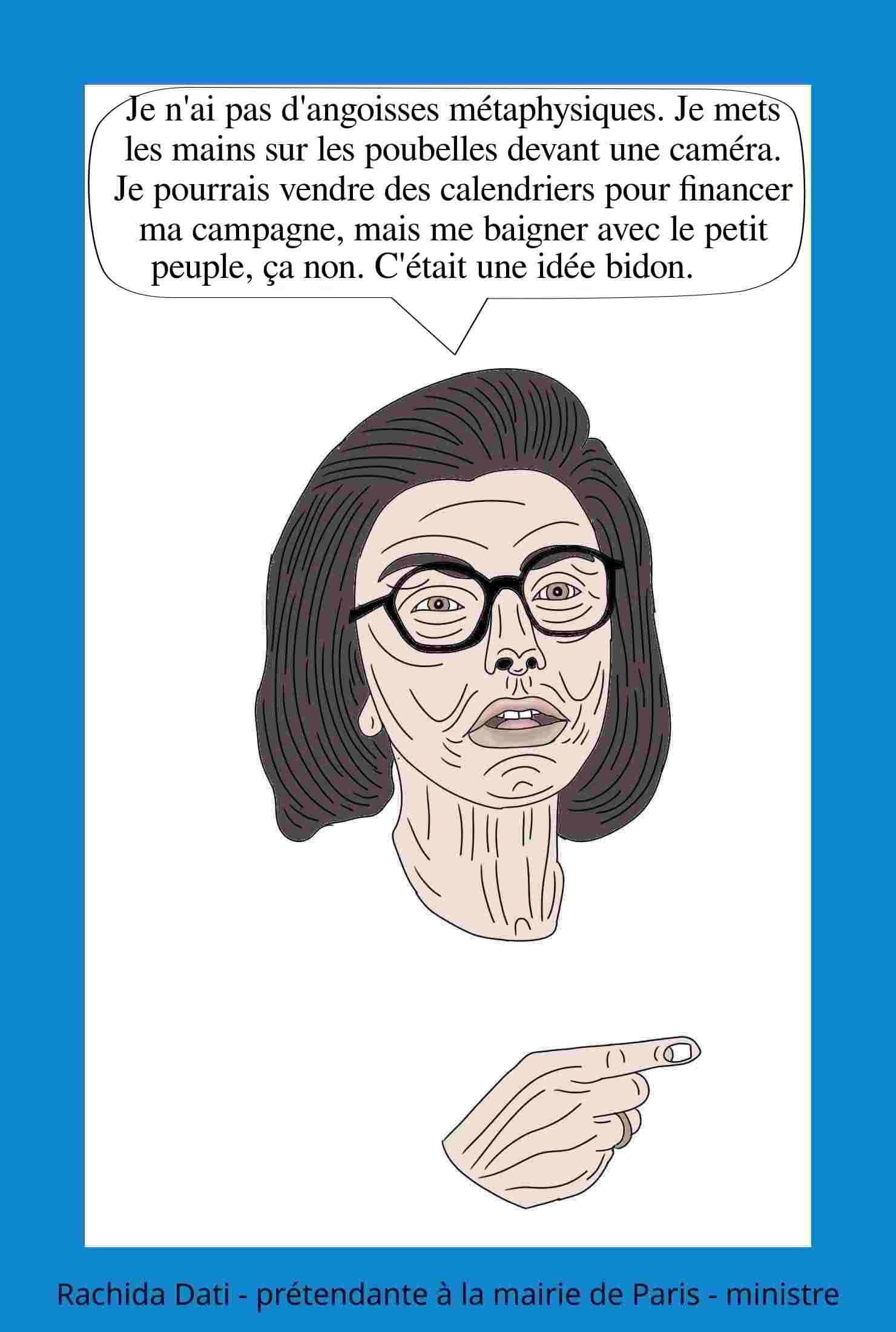 Rachida Dati ministre, prétendante à la mairie de Paris
