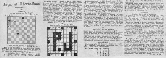 v Le Petit journal illustré 1925 11 22 02 récréations
