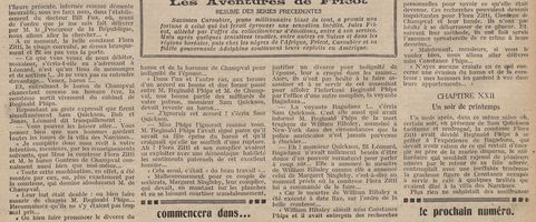 Le Petit journal illustré 1925 11 22 09 les cinq détectives