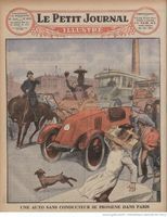 v Le Petit journal illustré 1925 11 22 12 voiture sans chauffeur