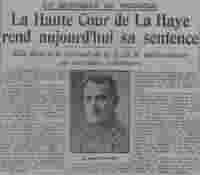 v Paris soir 1925 11 22 01 Cour de justice de La Haye