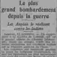 Paris soir 1925 11 22 01 bombardements de lInde