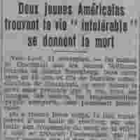 v Paris soir 1925 11 22 01 suicide de deux jeunes américains