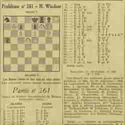Excelsior 1925 11 29 échecs n°261