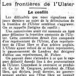 Journal des débats 1925 11 29 01  les frontières de lUlster