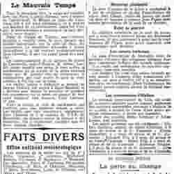 Journal des débats 1925 11 29  faits dvers et tribunaux