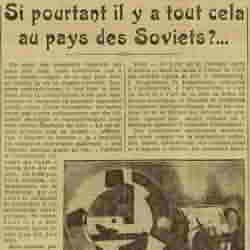 LOeuvre 1925 11 29 03 la vie en Russie soviétique