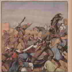 Le Petit journal illustré 1925 11 29 01 héroïsme en Syrie