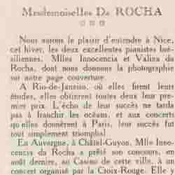 v LÉclaireur du dimanche 1925 11 29 22 deux soeurs pianistes brésiliennes