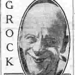 v Le Petit Parisien 1925 12 06 Ceux qui nous amusent : Grock clown musicien