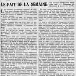 Le Petit journal illustré 1925 12 06 Le vingt-cinquième anniversaire de l'accès des femmes à laa profession d'avocat