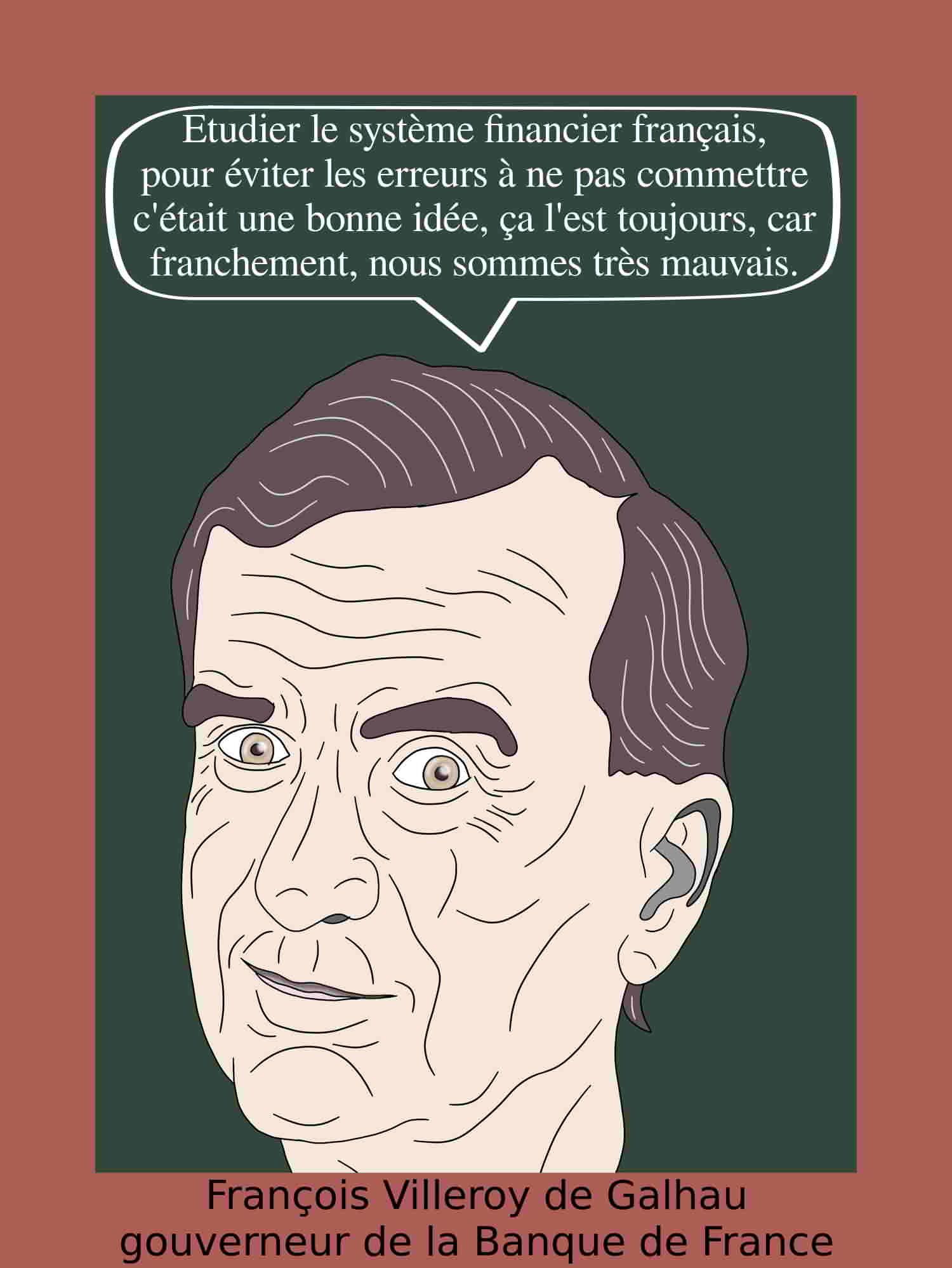 François Villeroy de Galhau gouverneur Banque France 06