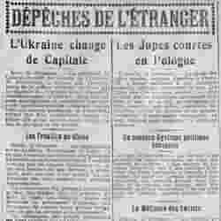 v La Presse 1925 12 13 03 dépêches de l''étranger