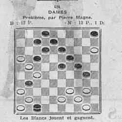 Le Petit journal illustré 1925 12 13 les récréations de La Bignole