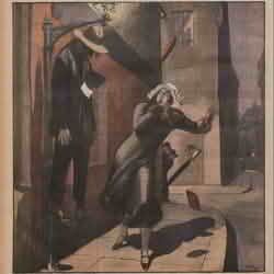 Le Petit journal illustré 1925 12 13 La Catherinette et le pendu