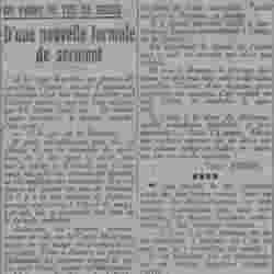 Paris soir 1925 12 13 02 d'un nouveau serment chronique de Victor Méric