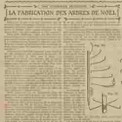 Le Petit écho de la mode 1925 12 20 fabriquer un sapin de noël