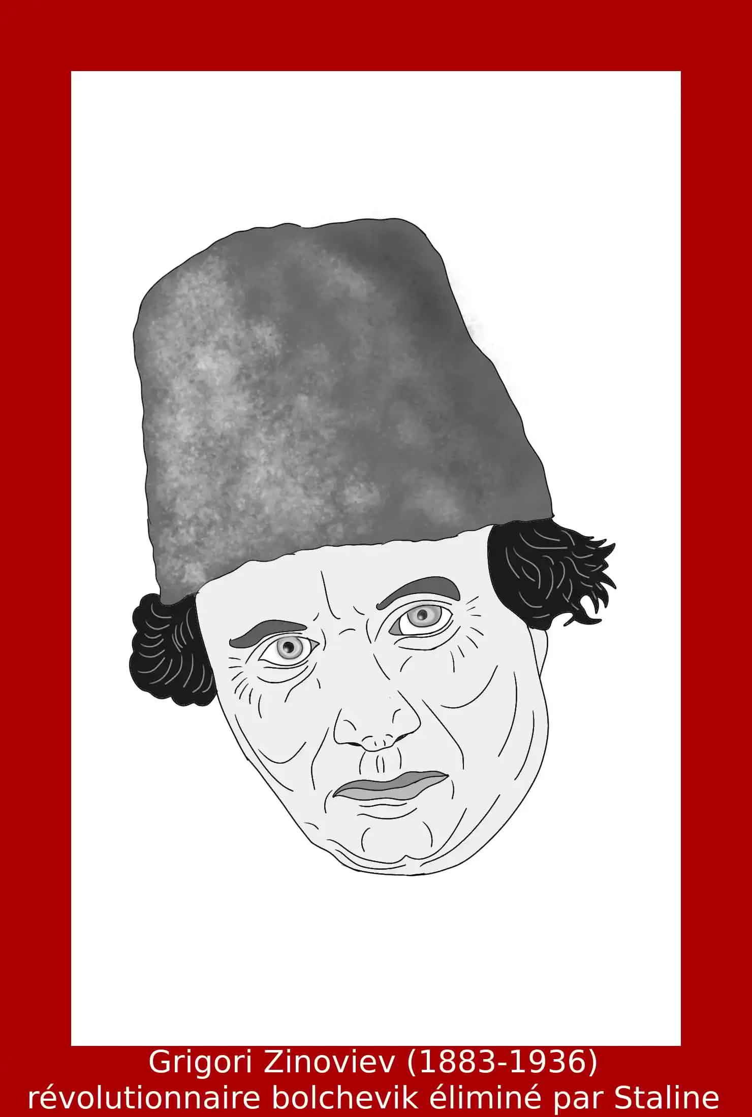 Grigory Zinovieff bolchevik éliminé par Staline