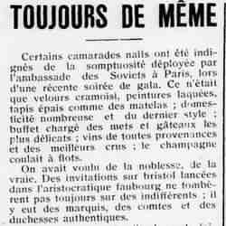 Le Cri de Marseille 1925 12 27 Au fond du cœur de tous les hommes, il y a l'amour des grandeurs