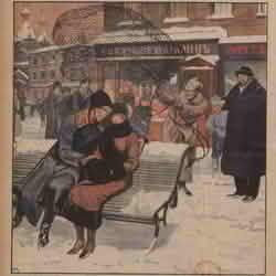 v Le Petit journal illustré 1925 12 27 la chasse aux amoureux