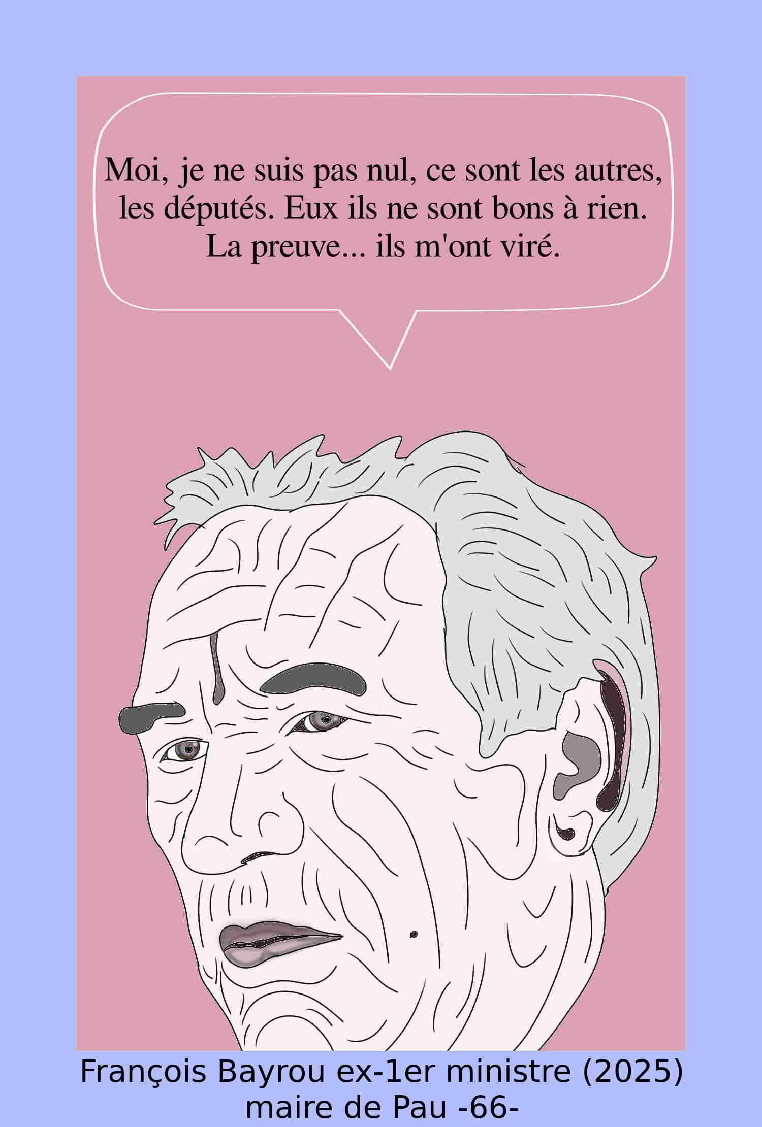 François Bayrou maire de Pau 64 et ex-1er ministre