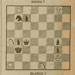 Excelsior 1926 01 03 échecs n°266 Bogoljubov vs Grunfeld