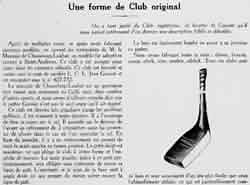 v Le Golf 1926 01 03style de club