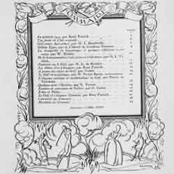 v Le Golf 1926 01 03 Sommaire : Le Golf et la politique