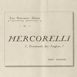 v LÉclaireur du dimanche 1926 01 03 Une publicité de pleine page pour les salons Mercorelli