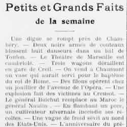 v Le Funi 1926 01 10 03 petits et grands faits