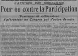  Paris soir 1926 01 10 01 le congrès du PS - L'attitude des socialistes