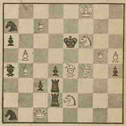 v Excelsior 1926 01 17 La Partie d'échecs n°268, jouée entre David Janowski et Edward Sergeant