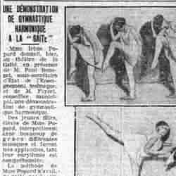 v Le Petit Parisien 1926 01 17 La méthode de Mme Popard