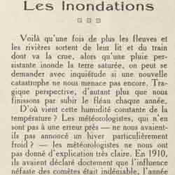 v LÉclaireur du dimanche 1926 01 17 les inondations