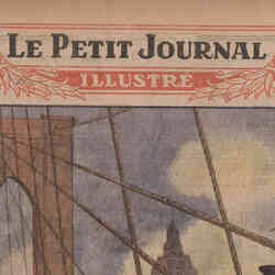 Le Petit journal illustré 1926 01 31 La peine du talion