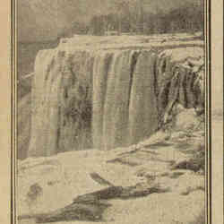 Excelsior 1926 01 31 Le froid est tel aux Etats-Unis que les chutes du Niagara ont gelé