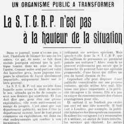 Le Funi 1926 01 31 Un organisme public à transformer